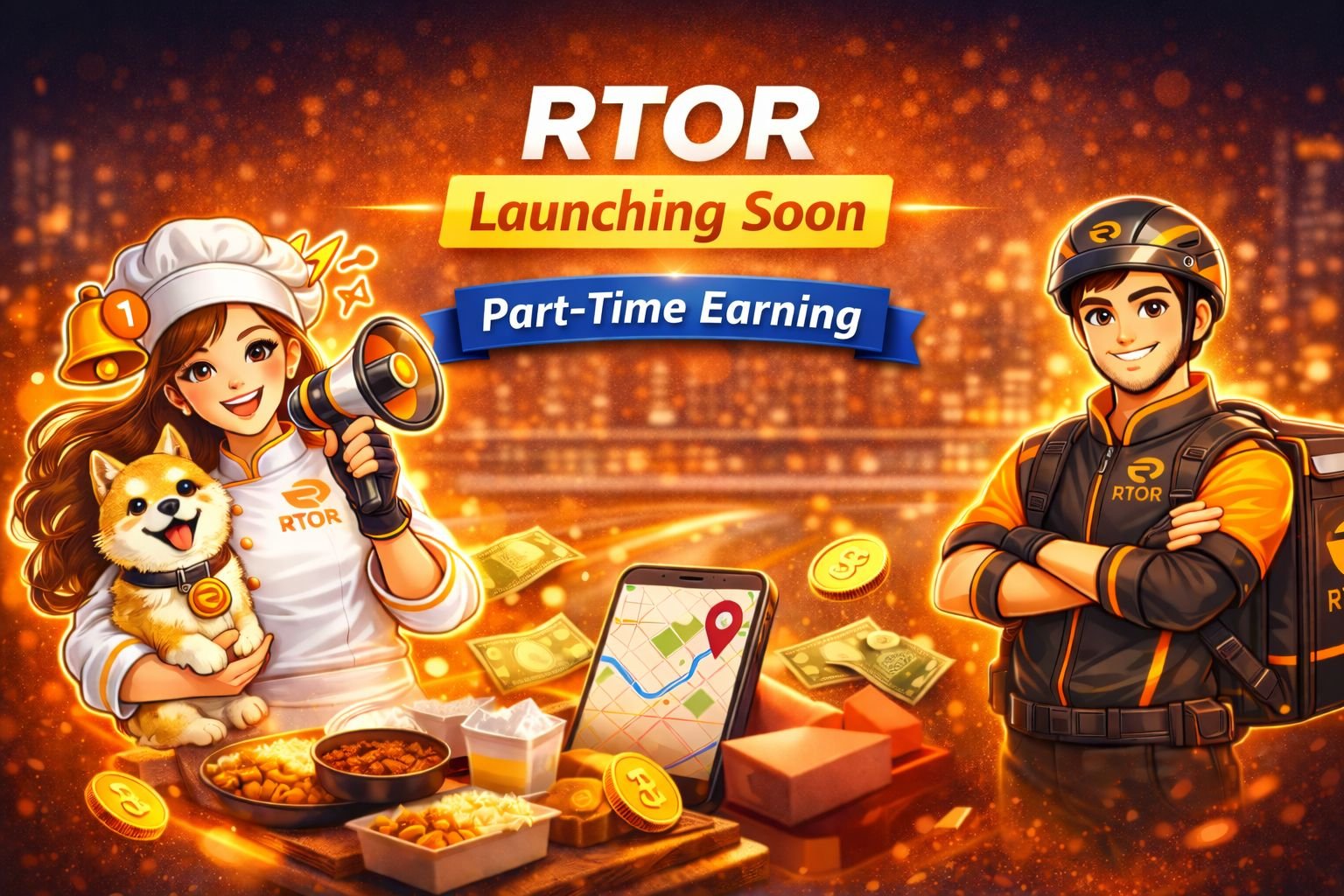 🚀 RTOR is Launching Soon A Great Opportunity for Everyone!